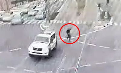 צפו בוידאו: חיסול המחבל דקות לאחר פיגוע הדריסה