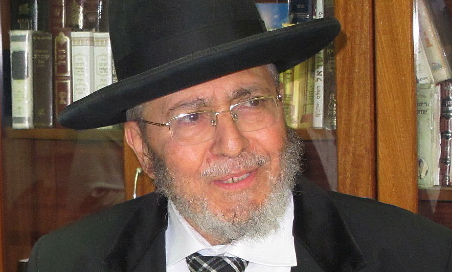 הרב שלמה שלוש זצ"ל