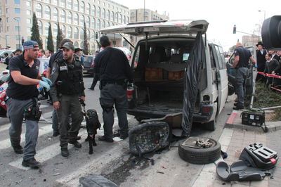 פיגוע דריסה בירושלים: הרוג ושני פצועים קשה