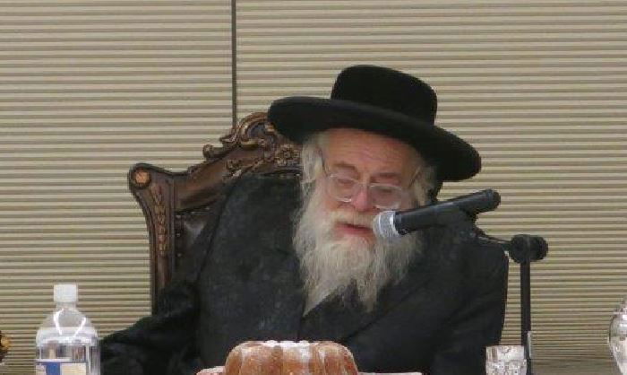 האדמו"ר מתולדות אהרן בניו יורק