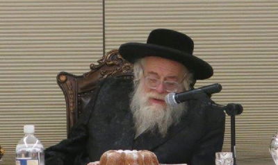 האדמו"ר מתולדות אהרן בניו יורק