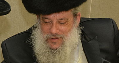 ראש עיריית בני ברק חנוך זייברט