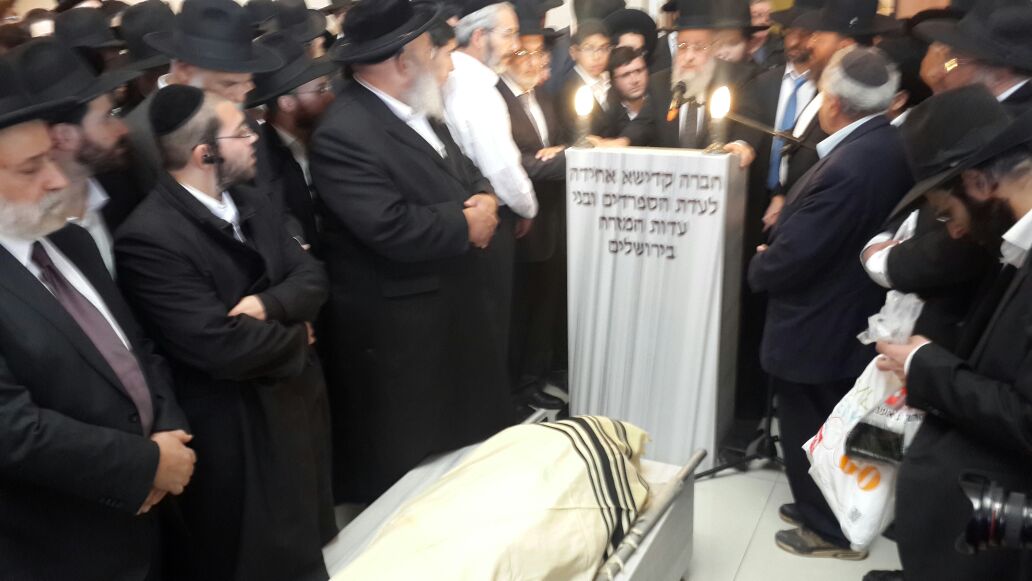 האב ספד לבנו בבכי: מודים לה' על 17 שנה שהיית עמנו