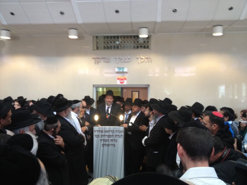 האב ספד לבנו בבכי: מודים לה' על 17 שנה שהיית עמנו