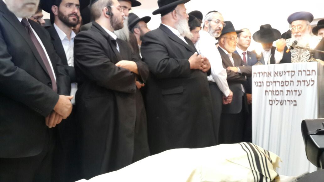 האב ספד לבנו בבכי: מודים לה' על 17 שנה שהיית עמנו