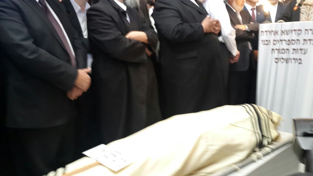 האב ספד לבנו בבכי: מודים לה' על 17 שנה שהיית עמנו