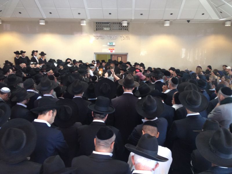 האב ספד לבנו בבכי: מודים לה' על 17 שנה שהיית עמנו