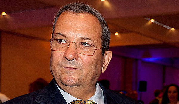 שר הביטחון לשעבר אהוד ברק