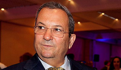 שר הביטחון לשעבר אהוד ברק