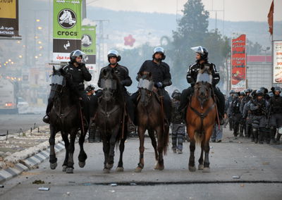 נערכים למהומות: משטרת ישראל העלתה את הכוננות