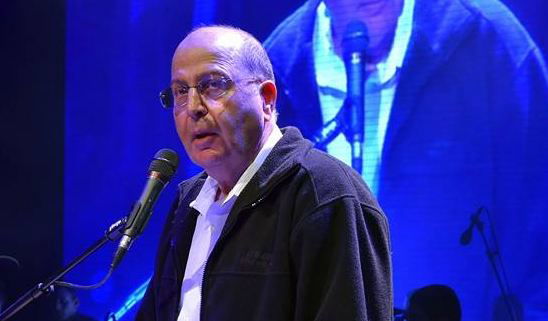 שר הביטחון משה (בוגי) יעלון בטקס, הערב