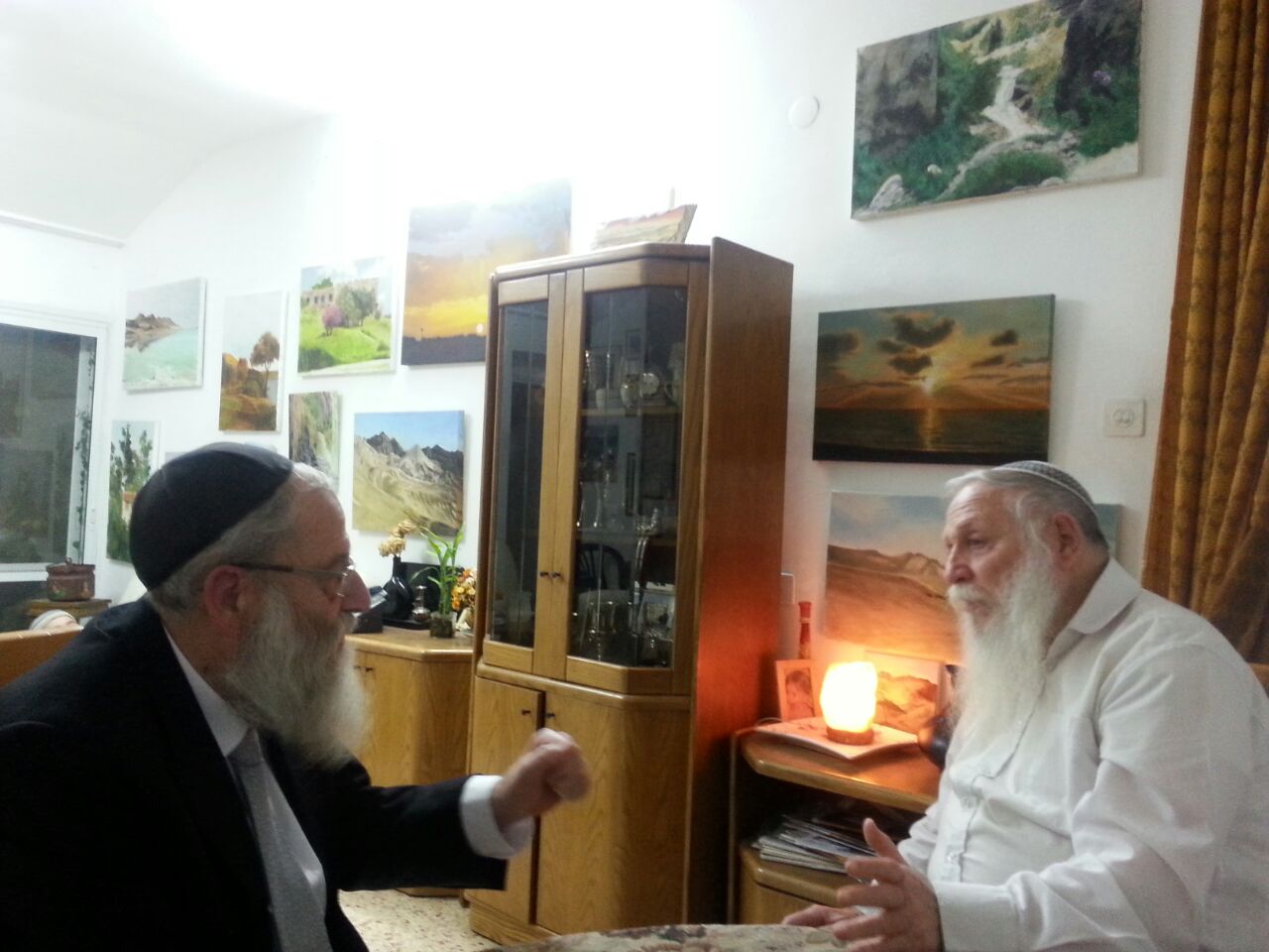 הר' דרוקמן לרב שטרן: "אל תירא"