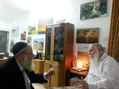 הר' דרוקמן לרב שטרן: "אל תירא"