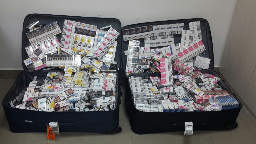 תושבי ביתר עילית נתפסו עם 240 פאקטים של סיגריות יוקרתיות