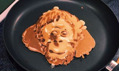 הפנקייק הכי מדהים שראיתם עד היום • וידאו