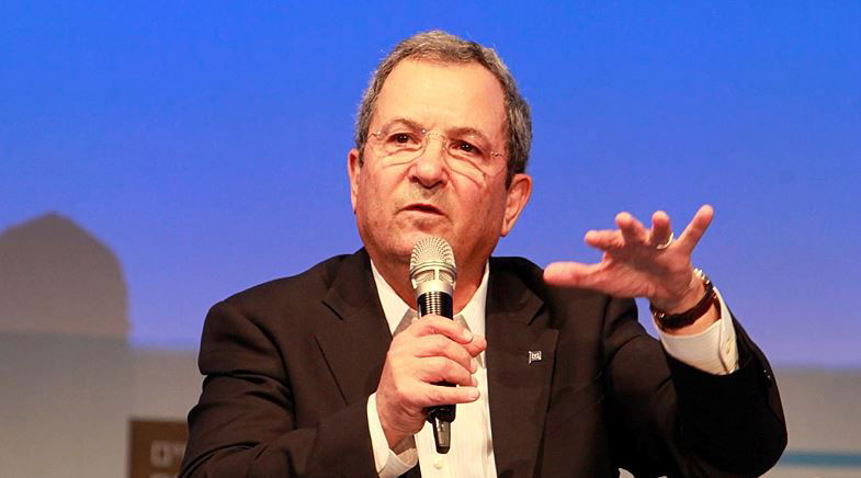 שר הביטחון לשעבר אהוד ברק