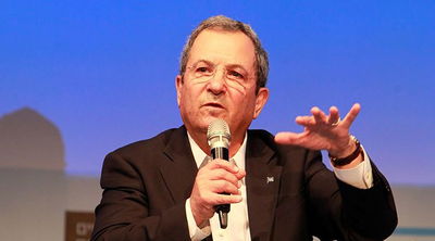 שר הביטחון לשעבר אהוד ברק