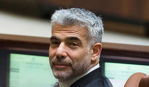 שר האוצר יאיר לפיד