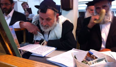 בעקבות המצב הביטחוני: הרב עמאר והרב בוארון ערכו עצרת תפילה