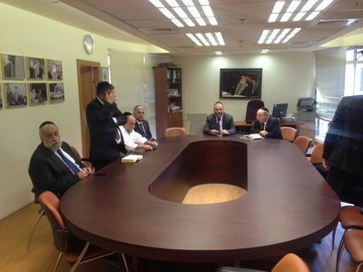 ישיבת סיעת ש"ס נפתחה עם שישה ח"כים בלבד