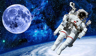 תיעוד מדהים: כך נראית תחנת החלל בתלת מימד