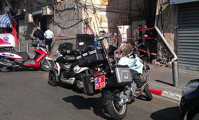 הבניין בו נלכד המחבל