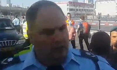 מפקד מחוז ת"א: "אני מבקש מכל האזרחים לגלות ערנות"