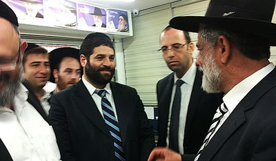 יו"ר דגל התורה בירוחם ל"כיכר השבת": "מערכה על קיום היהדות"