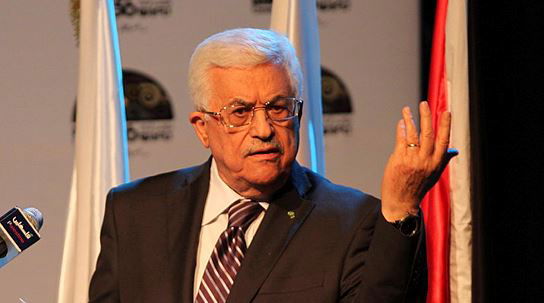 נשיא הרשות הפלסטינית אבו מאזן