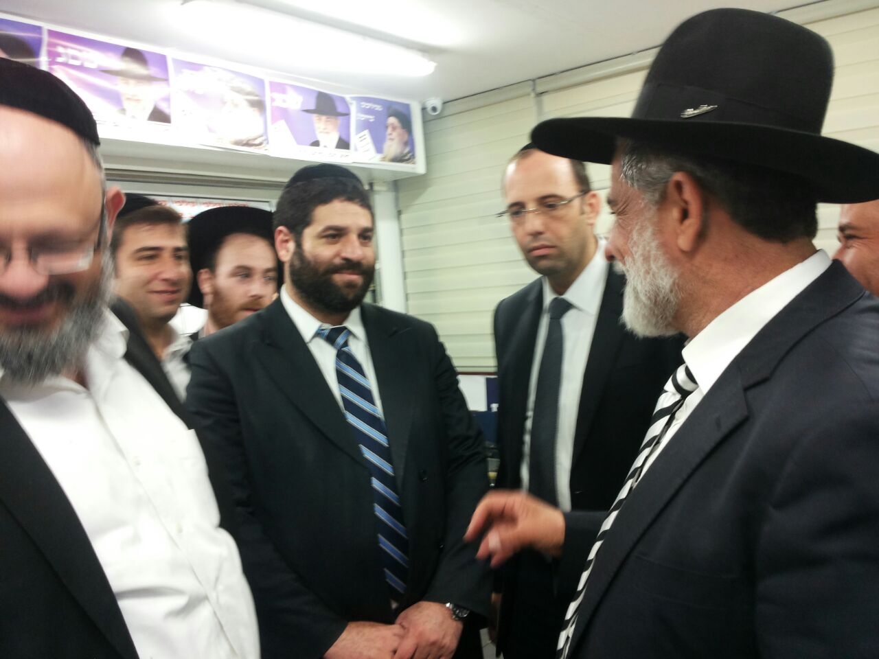 יו"ר דגל התורה בירוחם ל"כיכר השבת": "מערכה על קיום היהדות"