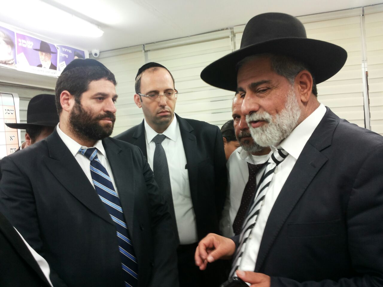 יו"ר דגל התורה בירוחם ל"כיכר השבת": "מערכה על קיום היהדות"