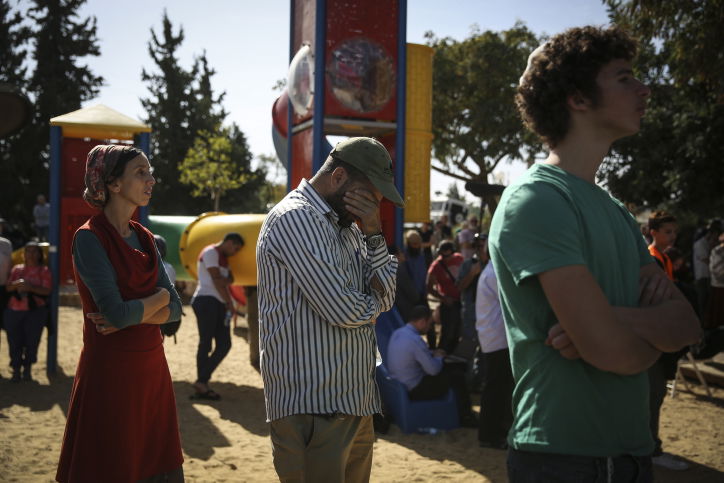 המונים ליוו את דליה למקוס הי"ד בדרכה האחרונה