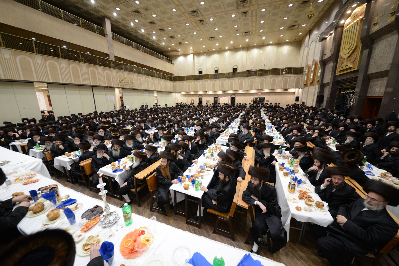 תיעוד: מלווה מלכה בבאבוב