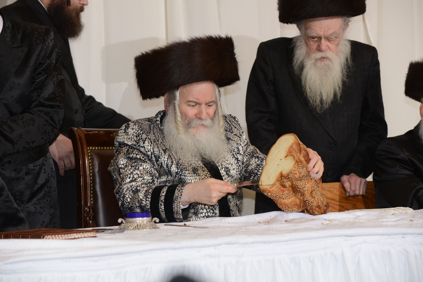 תיעוד: מלווה מלכה בבאבוב