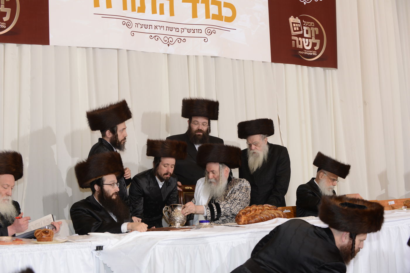 תיעוד: מלווה מלכה בבאבוב