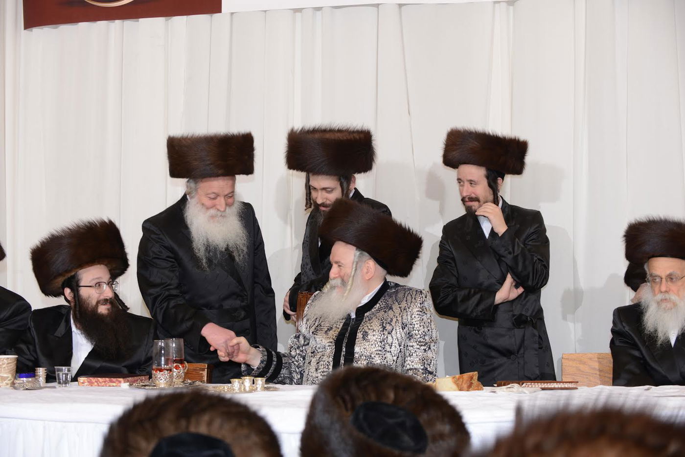 תיעוד: מלווה מלכה בבאבוב