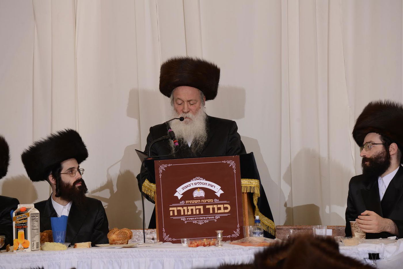 תיעוד: מלווה מלכה בבאבוב