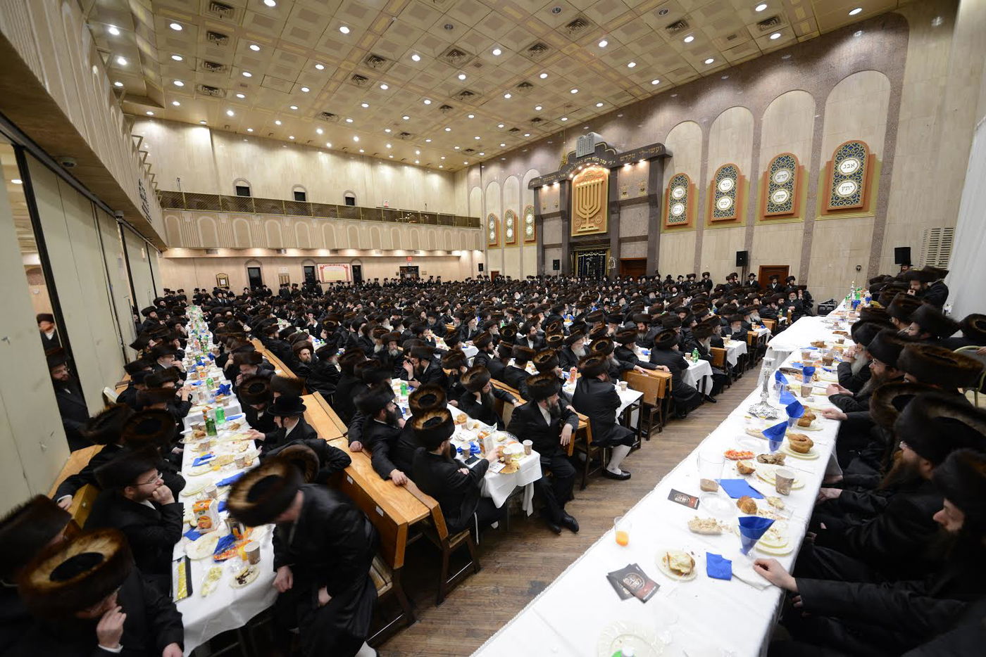 תיעוד: מלווה מלכה בבאבוב