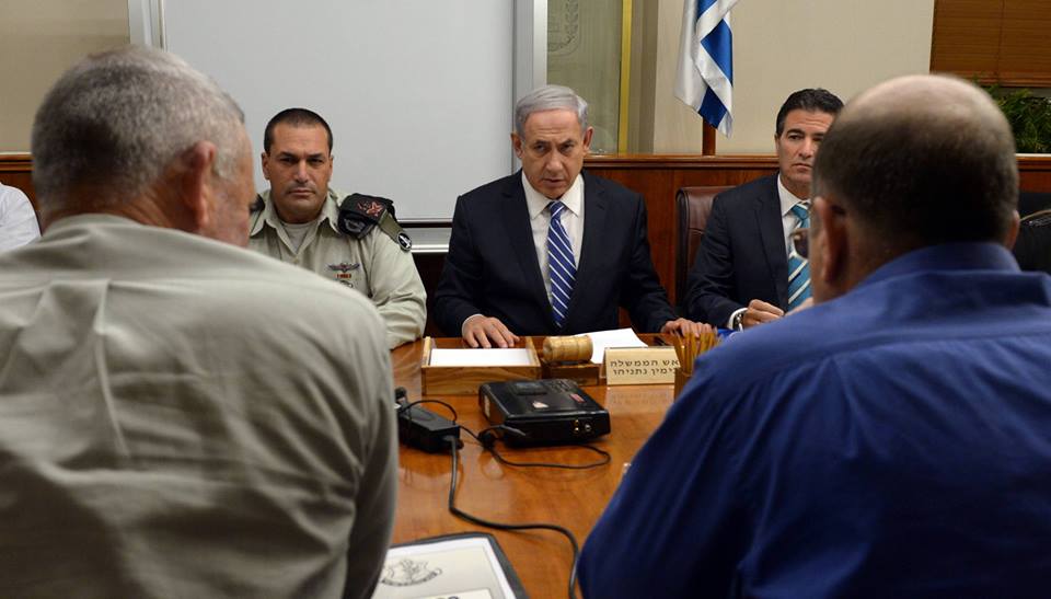 ההתייעצות הביטחונית שכינס נתניהו, אמש