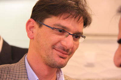 כותב השורות, איציק סודרי