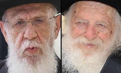מרנן הגר"ח קנייבסקי והגר"ש כהן