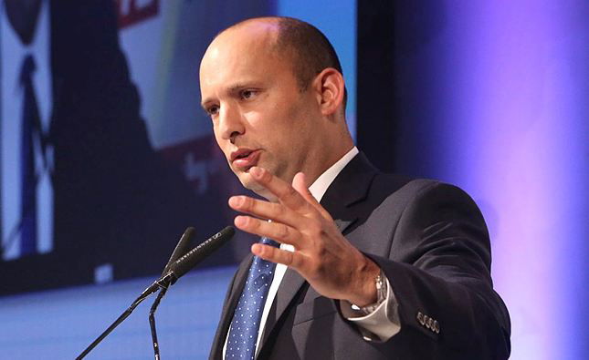 שר הכלכלה נפתלי בנט