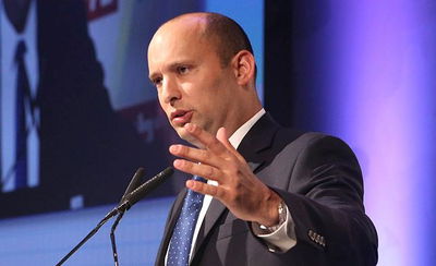 שר הכלכלה נפתלי בנט