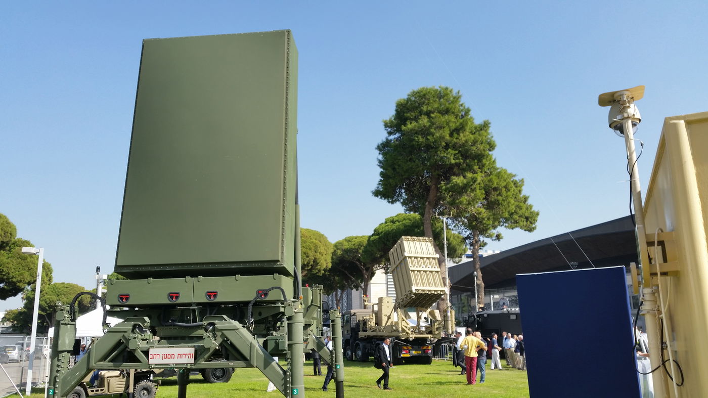 מערכת המכ"ם של "כיפת ברזל"