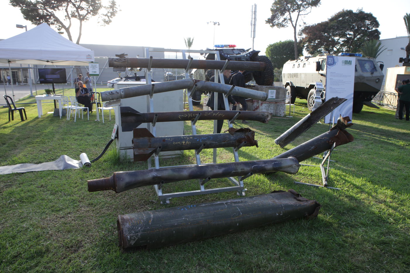 צפו: גלריית ענק מתערוכת HLS 2014 של מכון היצוא