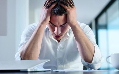 אירוע מוחי קודם לדיכאון או להפך?