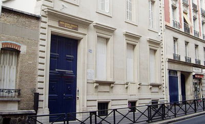 בית הכנסת הרפורמי בפריז בו אירע הפיגוע