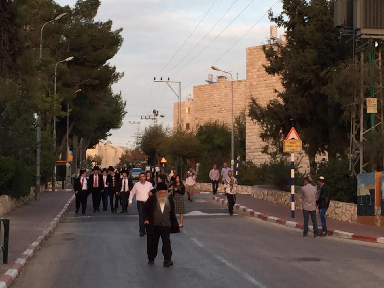 שבת חיי שרה בחברון: ירידה משמעותית במשתתפים