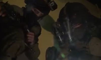 צפו בסרטון: לוחמי גבעתי באימונים