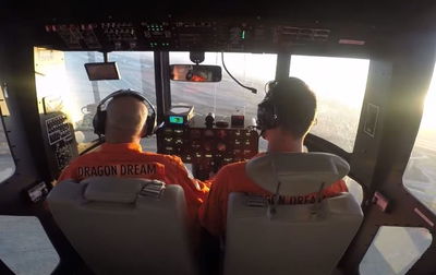 הכירו: ספינת האוויר שיכולה לשאת  250 טון ולטוס למרחקים